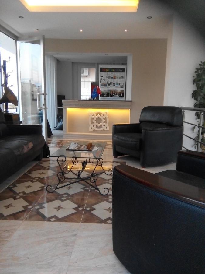 Dolunaydin Otel 锡德 外观 照片