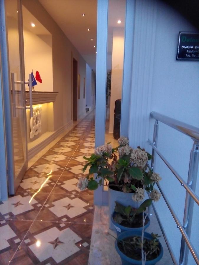 Dolunaydin Otel 锡德 外观 照片