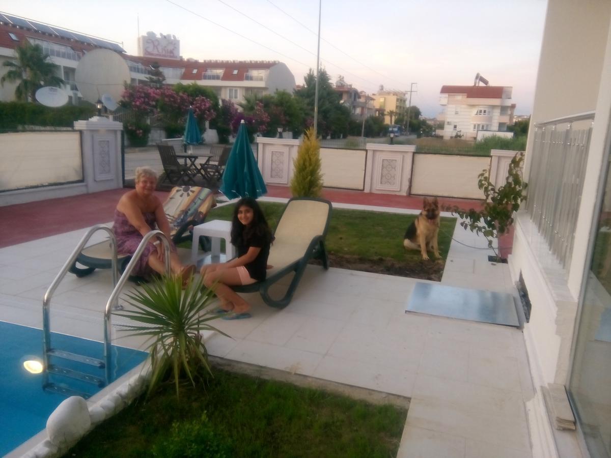 Dolunaydin Otel 锡德 外观 照片