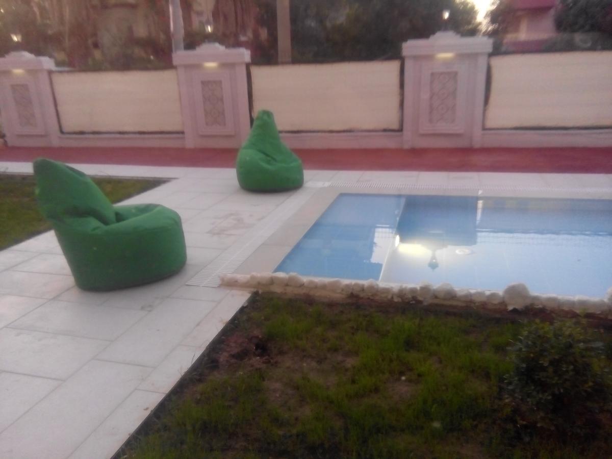 Dolunaydin Otel 锡德 外观 照片