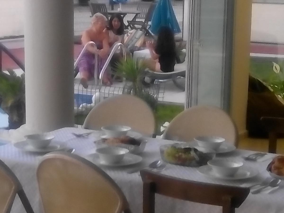 Dolunaydin Otel 锡德 外观 照片