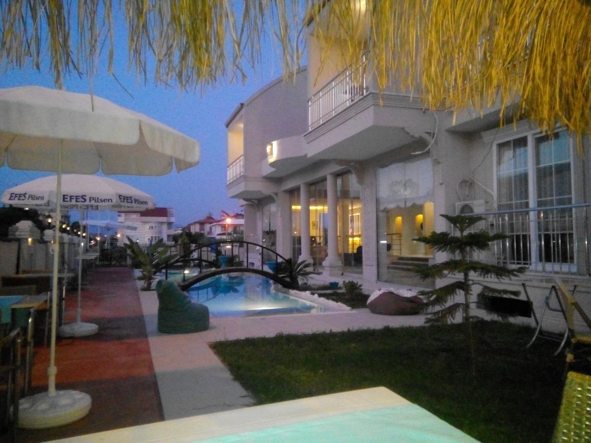 Dolunaydin Otel 锡德 外观 照片