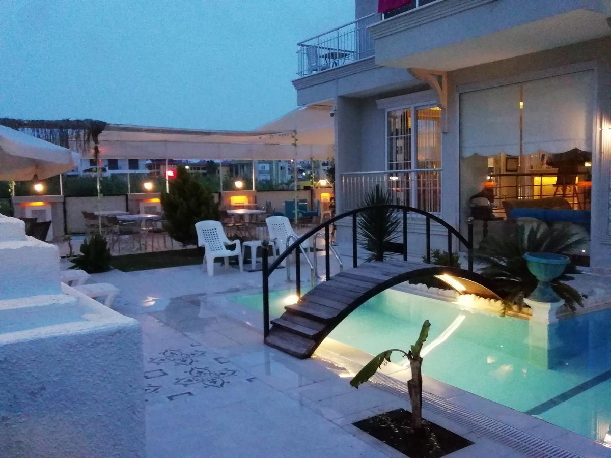 Dolunaydin Otel 锡德 外观 照片