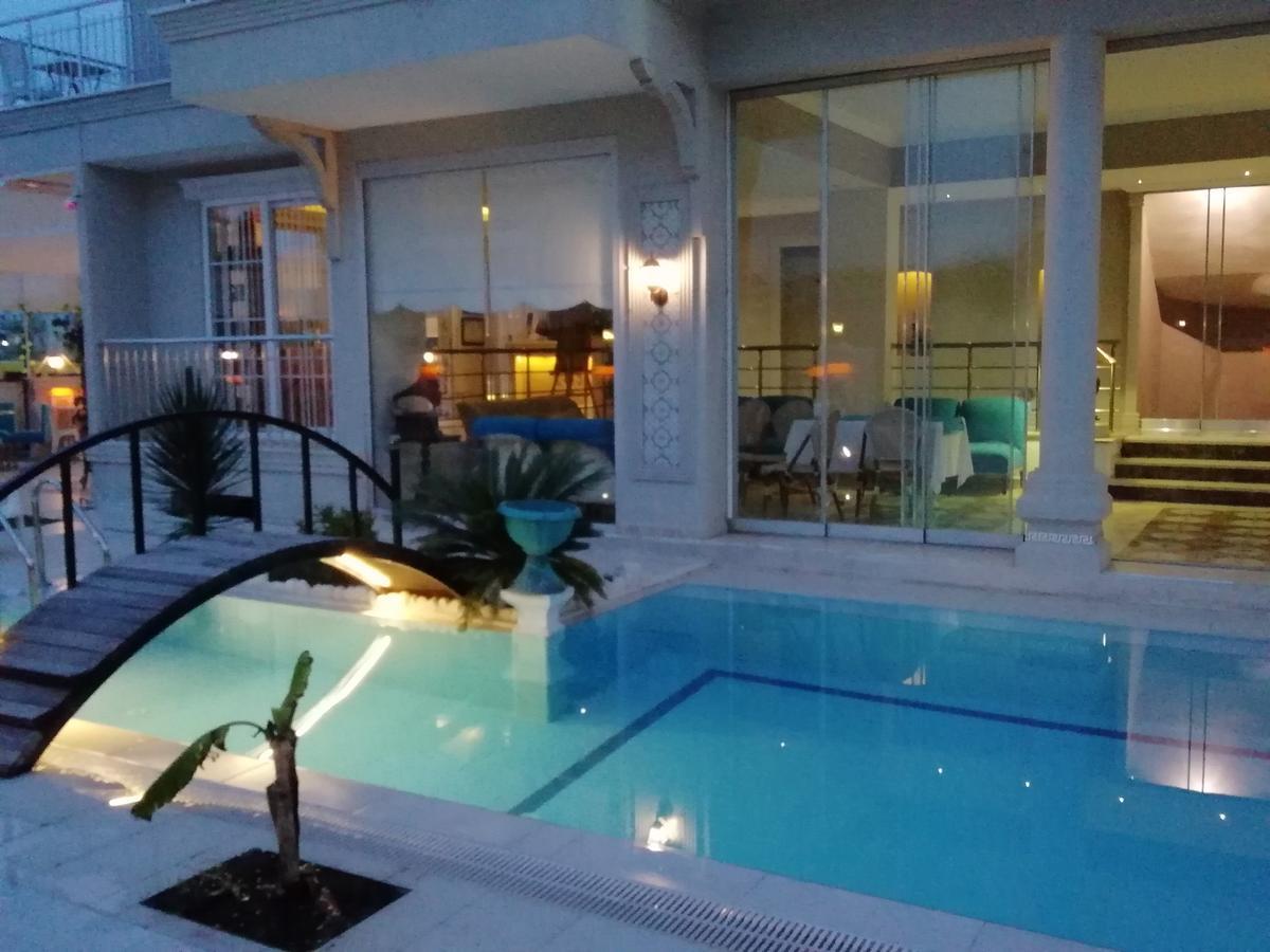 Dolunaydin Otel 锡德 外观 照片