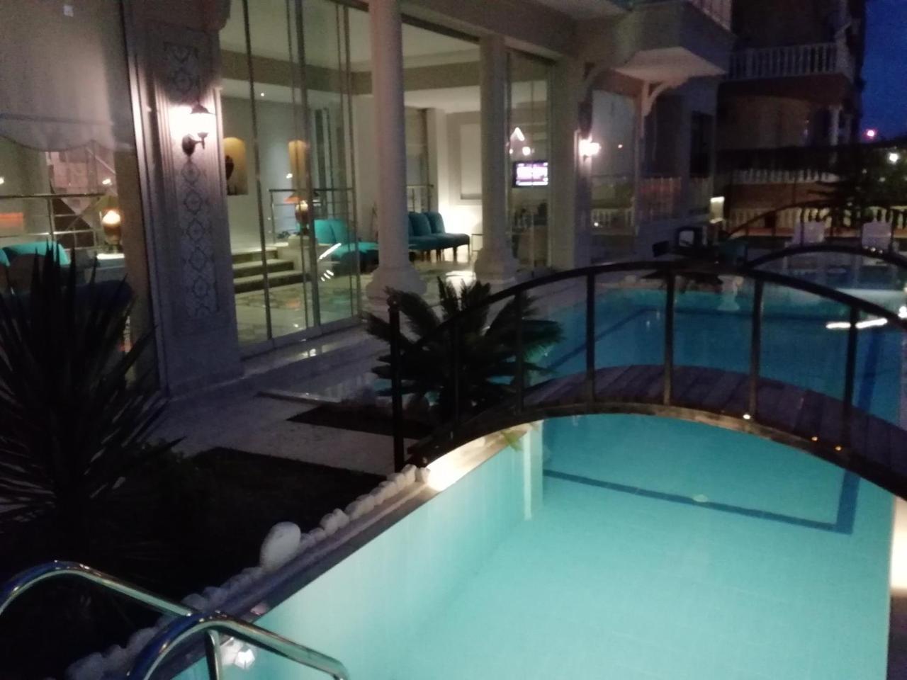 Dolunaydin Otel 锡德 外观 照片