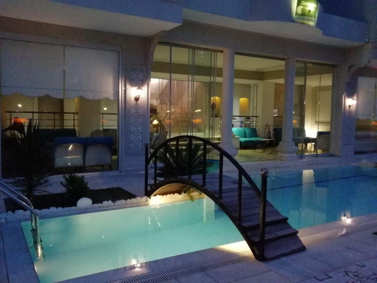 Dolunaydin Otel 锡德 外观 照片